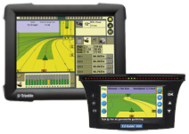 AgGPS FmX and AgGPS EZ-Guide 500