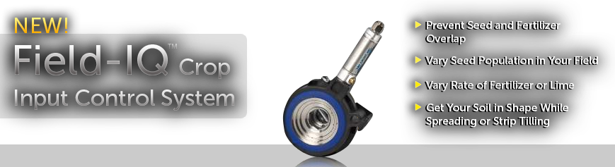 Field-IQ crop input control system