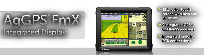 AgGPS FmX Integrated Display