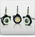 Tru Count clutches to start and stop the flow of seed